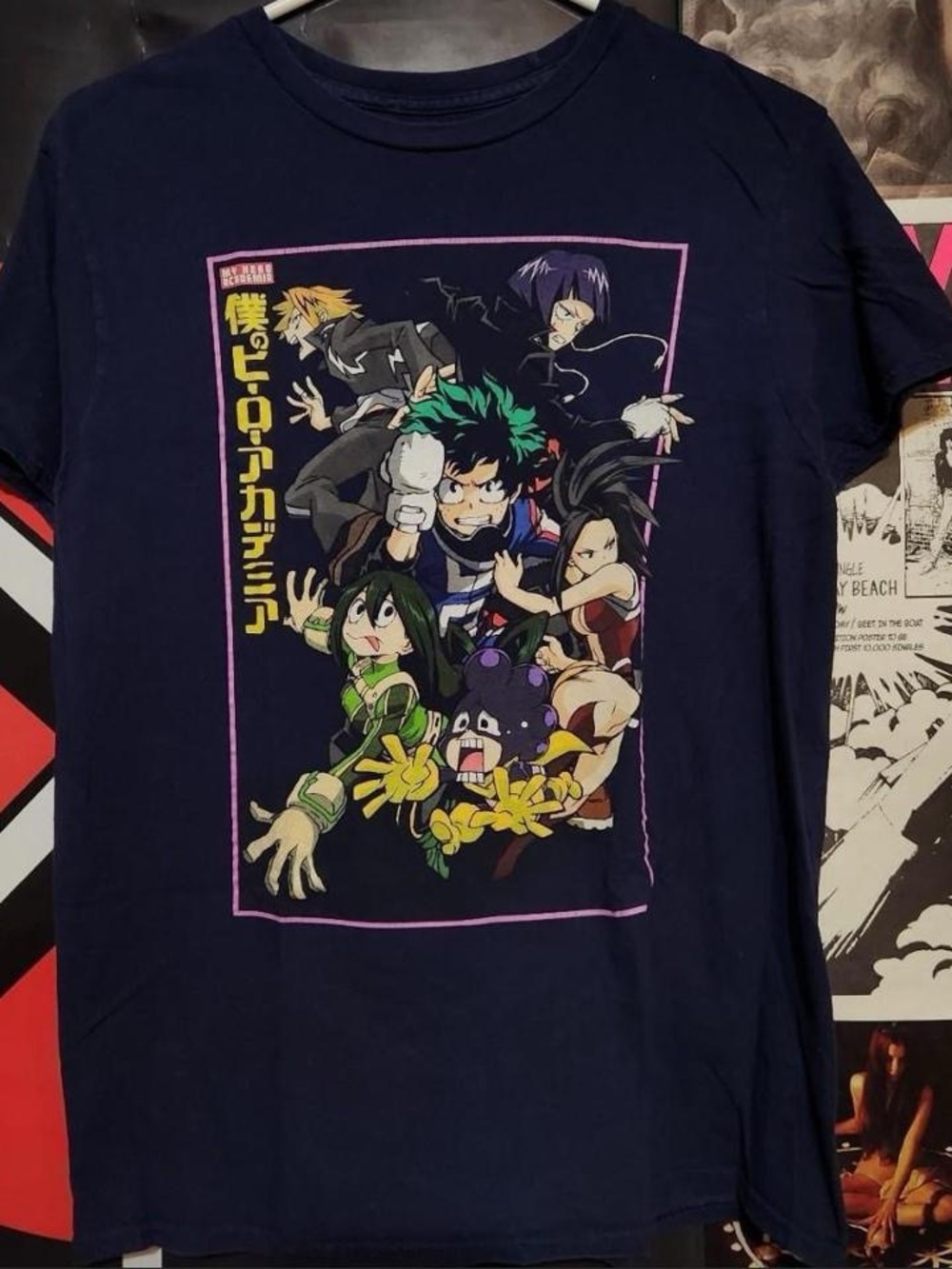 My hero academia tshirt